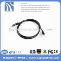5FT (1.5M) Mikro-HDMI zu HDMI Kabel-Mann zum männlichen Digital A / V für Motorola / Sony Ericsson Fuji F85EXR